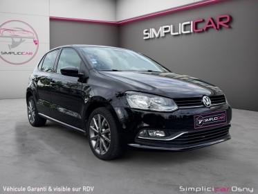 Volkswagen polo 1.0 60 trendline occasion osny simplicicar simplicibike france
