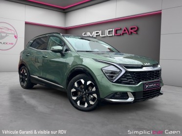 Kia sportage design 1.6 t-gdi 265ch isg hybride rechargeable bva6 4x4 garantie aout 2029. occasion simplicicar caen ...