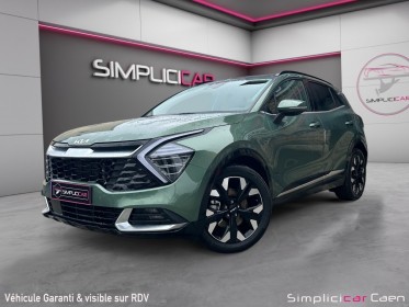Kia sportage design 1.6 t-gdi 265ch isg hybride rechargeable bva6 4x4 garantie aout 2029. occasion simplicicar caen ...