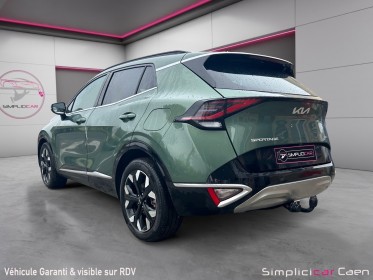Kia sportage design 1.6 t-gdi 265ch isg hybride rechargeable bva6 4x4 garantie aout 2029. occasion simplicicar caen ...