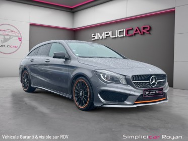 Mercedes classe cla shooting brake 200 156 ch 7g dct orange art edition garantie 12 mois occasion simplicicar royan...