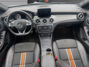 Mercedes classe cla shooting brake 200 156 ch 7g dct orange art edition garantie 12 mois occasion simplicicar royan...
