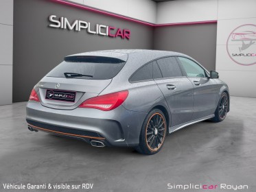 Mercedes classe cla shooting brake 200 156 ch 7g dct orange art edition garantie 12 mois occasion simplicicar royan...