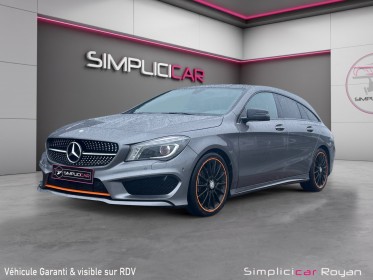 Mercedes classe cla shooting brake 200 156 ch 7g dct orange art edition garantie 12 mois occasion simplicicar royan...