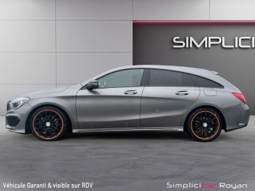 Mercedes classe cla shooting brake 200 156 ch 7g dct orange art edition garantie 12 mois occasion simplicicar royan...