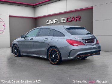 Mercedes classe cla shooting brake 200 156 ch 7g dct orange art edition garantie 12 mois occasion simplicicar royan...