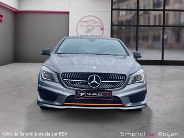 Mercedes classe cla shooting brake 200 156 ch 7g dct orange art edition garantie 12 mois occasion simplicicar royan...
