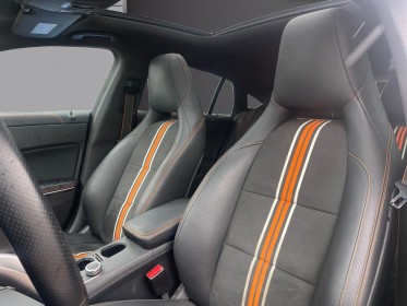 Mercedes classe cla shooting brake 200 156 ch 7g dct orange art edition garantie 12 mois occasion simplicicar royan...