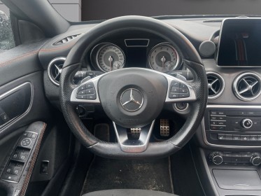 Mercedes classe cla shooting brake 200 156 ch 7g dct orange art edition garantie 12 mois occasion simplicicar royan...