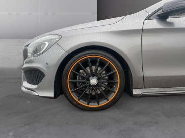 Mercedes classe cla shooting brake 200 156 ch 7g dct orange art edition garantie 12 mois occasion simplicicar royan...
