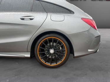 Mercedes classe cla shooting brake 200 156 ch 7g dct orange art edition garantie 12 mois occasion simplicicar royan...
