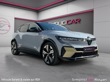Renault megane e-tech ev60 220ch super charge iconic camera 360 / 1 ère main garantie 12 mois occasion simplicicar royan...