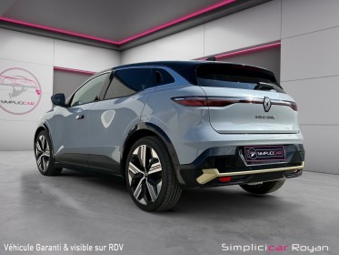 Renault megane e-tech ev60 220ch super charge iconic camera 360 / 1 ère main garantie 12 mois occasion simplicicar royan...