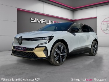 Renault megane e-tech ev60 220ch super charge iconic camera 360 / 1 ère main garantie 12 mois occasion simplicicar royan...