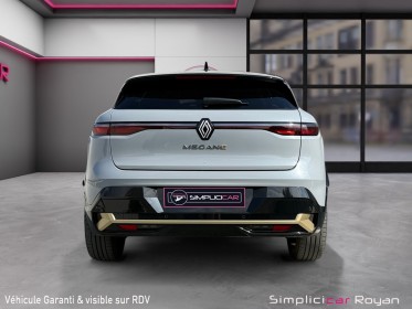 Renault megane e-tech ev60 220ch super charge iconic camera 360 / 1 ère main garantie 12 mois occasion simplicicar royan...