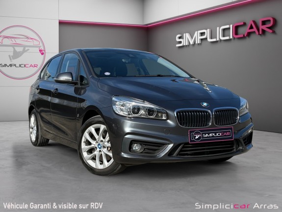 Bmw serie 2 active tourer f45 225xe 224 ch lounge a occasion simplicicar arras  simplicicar simplicibike france