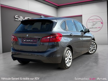 Bmw serie 2 active tourer f45 225xe 224 ch lounge a occasion simplicicar arras  simplicicar simplicibike france