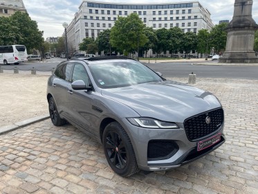 Jaguar f-pace r-dynamic se p400e phev tva occasion paris 15ème (75) simplicicar simplicibike france