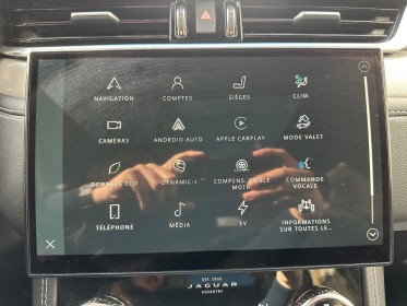Jaguar f-pace r-dynamic se p400e phev tva occasion paris 15ème (75) simplicicar simplicibike france