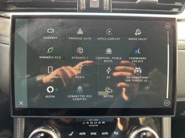 Jaguar f-pace r-dynamic se p400e phev tva occasion paris 15ème (75) simplicicar simplicibike france