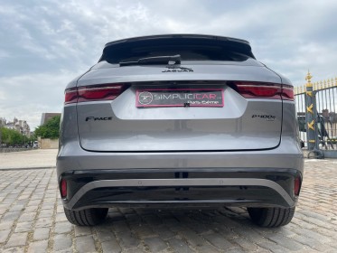 Jaguar f-pace r-dynamic se p400e phev tva occasion paris 15ème (75) simplicicar simplicibike france