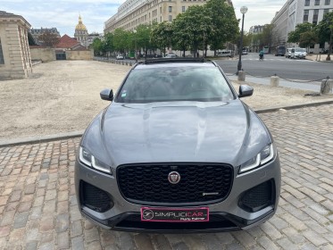 Jaguar f-pace r-dynamic se p400e phev tva occasion paris 15ème (75) simplicicar simplicibike france