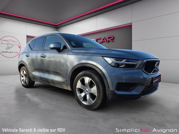 Volvo xc40 150ch d3  geartronic 8 momentum entretien a jour occasion avignon (84) simplicicar simplicibike france