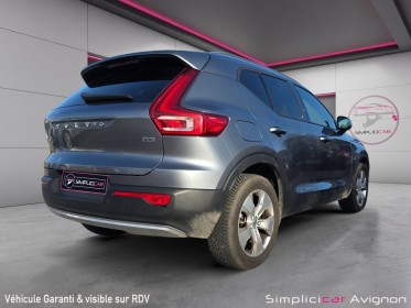 Volvo xc40 150ch d3  geartronic 8 momentum entretien a jour occasion avignon (84) simplicicar simplicibike france