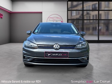 Volkswagen golf 1.5 tsi 130 evo bvm6 connect premire origine france full entretien occasion simplicicar la ciotat simplicicar...