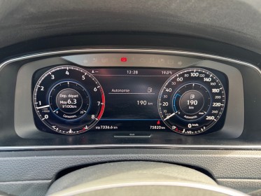 Volkswagen golf 1.5 tsi 130 evo bvm6 connect premire origine france full entretien occasion simplicicar la ciotat simplicicar...