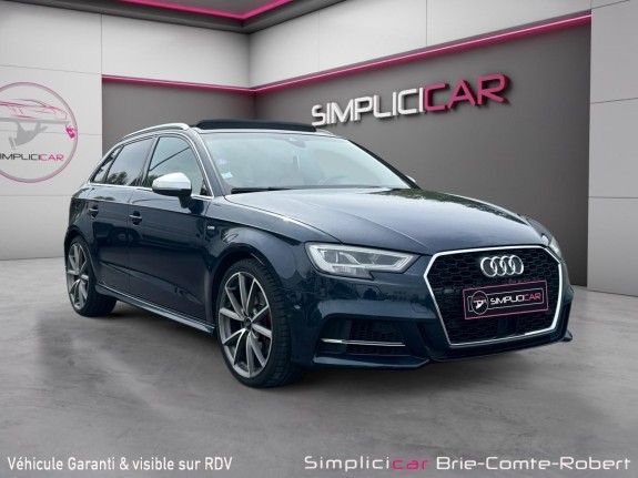 Audi a3 sportback 1.5 tfsi cod 150 s tronic 7 s line occasion simplicicar brie-comte-robert simplicicar simplicibike france