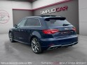 Audi a3 sportback 1.5 tfsi cod 150 s tronic 7 s line occasion simplicicar brie-comte-robert simplicicar simplicibike france