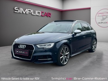 Audi a3 sportback 1.5 tfsi cod 150 s tronic 7 s line occasion simplicicar brie-comte-robert simplicicar simplicibike france