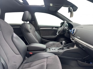 Audi a3 sportback 1.5 tfsi cod 150 s tronic 7 s line occasion simplicicar brie-comte-robert simplicicar simplicibike france