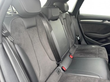 Audi a3 sportback 1.5 tfsi cod 150 s tronic 7 s line occasion simplicicar brie-comte-robert simplicicar simplicibike france