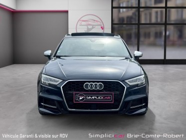Audi a3 sportback 1.5 tfsi cod 150 s tronic 7 s line occasion simplicicar brie-comte-robert simplicicar simplicibike france