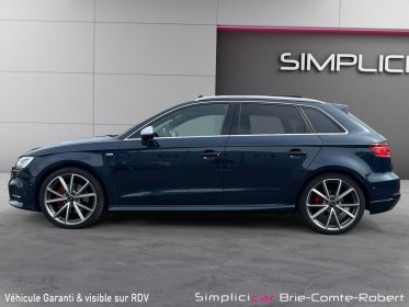 Audi a3 sportback 1.5 tfsi cod 150 s tronic 7 s line occasion simplicicar brie-comte-robert simplicicar simplicibike france