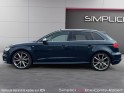 Audi a3 sportback 1.5 tfsi cod 150 s tronic 7 s line occasion simplicicar brie-comte-robert simplicicar simplicibike france