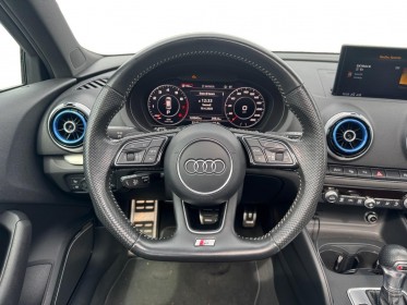Audi a3 sportback 1.5 tfsi cod 150 s tronic 7 s line occasion simplicicar brie-comte-robert simplicicar simplicibike france