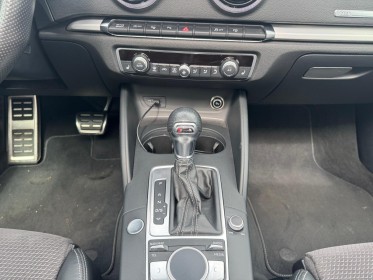 Audi a3 sportback 1.5 tfsi cod 150 s tronic 7 s line occasion simplicicar brie-comte-robert simplicicar simplicibike france