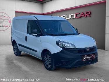 Fiat doblo 1.6 multijet 90 ch pack cargo ft - suivi -  garantie 12 mois occasion simplicicar soissons simplicicar...