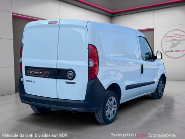 Fiat doblo 1.6 multijet 90 ch pack cargo ft - suivi -  garantie 12 mois occasion simplicicar soissons simplicicar...
