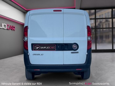 Fiat doblo 1.6 multijet 90 ch pack cargo ft - suivi -  garantie 12 mois occasion simplicicar soissons simplicicar...