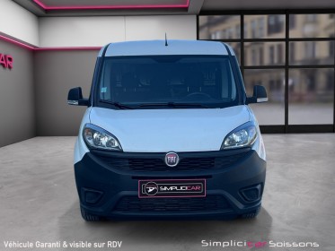 Fiat doblo 1.6 multijet 90 ch pack cargo ft - suivi -  garantie 12 mois occasion simplicicar soissons simplicicar...