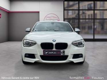 Bmw serie 1 f20 125i 218 ch m sport a garantie 12 mois occasion simplicicar toulon est simplicicar simplicibike france