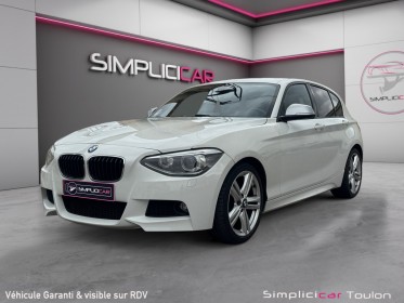 Bmw serie 1 f20 125i 218 ch m sport a garantie 12 mois occasion simplicicar toulon est simplicicar simplicibike france
