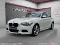 Bmw serie 1 f20 125i 218 ch m sport a garantie 12 mois occasion simplicicar toulon est simplicicar simplicibike france