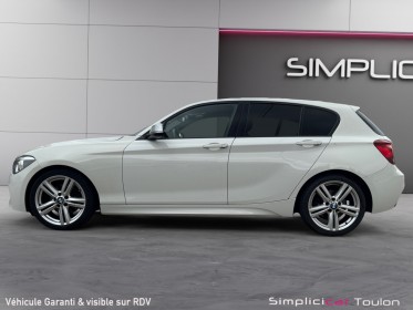 Bmw serie 1 f20 125i 218 ch m sport a garantie 12 mois occasion simplicicar toulon est simplicicar simplicibike france