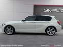 Bmw serie 1 f20 125i 218 ch m sport a garantie 12 mois occasion simplicicar toulon est simplicicar simplicibike france