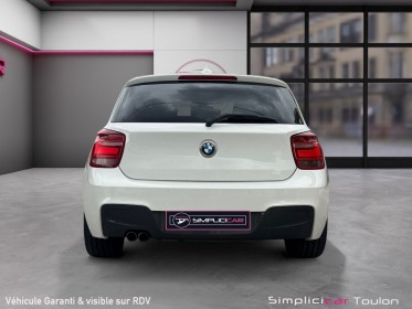 Bmw serie 1 f20 125i 218 ch m sport a garantie 12 mois occasion simplicicar toulon est simplicicar simplicibike france